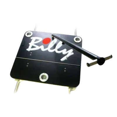 Bei uns können Sie einen ABA Billy Leichtdolly mieten inklusive 6 Meter Schienen und Rundschienen.