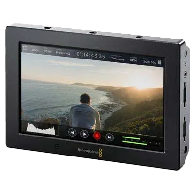 Blackmagic Design Video Assist 4K mieten in Mannheim? Hier gibt's den Vorschaumonitor für professionelle Videoproduktionen.