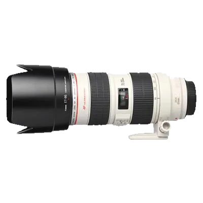 Bei uns mieten Sie das Canon 70-200mm Objektiv für perfekte Teleaufnahmen.