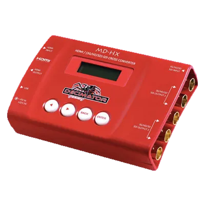 Decimator Design MD-HX HDMI / SDI Cross Converter mieten? Bei uns sind Sie richtig.