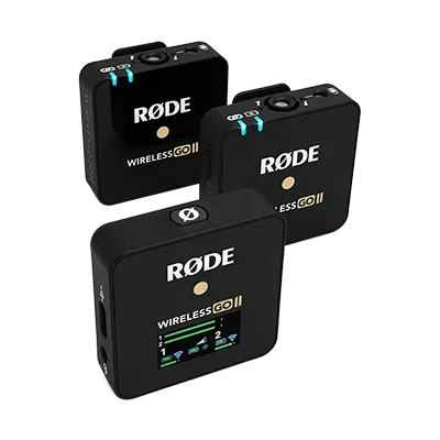 Bei uns können Sie das RØDE Wireless GO II Funkmikrofon mieten in Mannheim, Heidelberg und Umgebung.