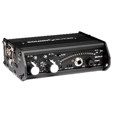 Bei uns können Sie einen Sound Devices EB Mischer mieten, um perfekte Tonaufnahmen zu generieren.