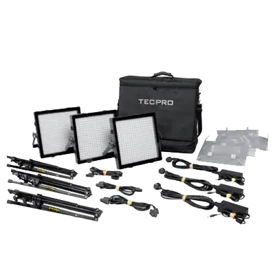 Tecpro FELLONI LED Scheinwerfer Set mieten in Mannheim oder Heidelberg? Wir haben 3 LED Scheinwerfer für Sie.