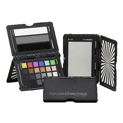 Professionelle Farbkorrektur gefällig? Bei uns können Sie den X-Rite Color Checke Passport mieten.